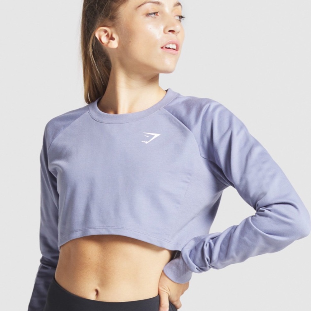 Gymshark training cropped sweater